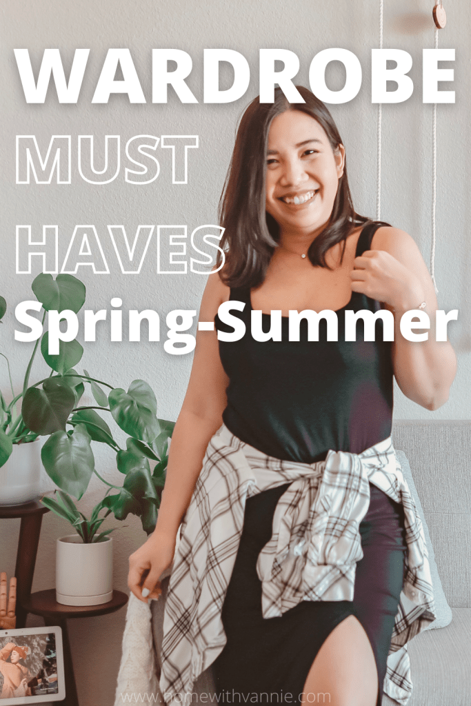 Wardrobe MUST HAVES for Spring-Summer - Vannie's Home